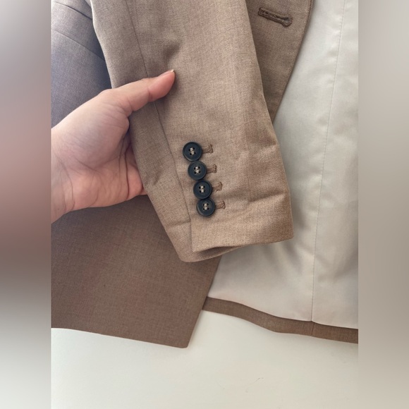 H&M Tan Blazer | Women’s Size 0 - Picture 6 of 6